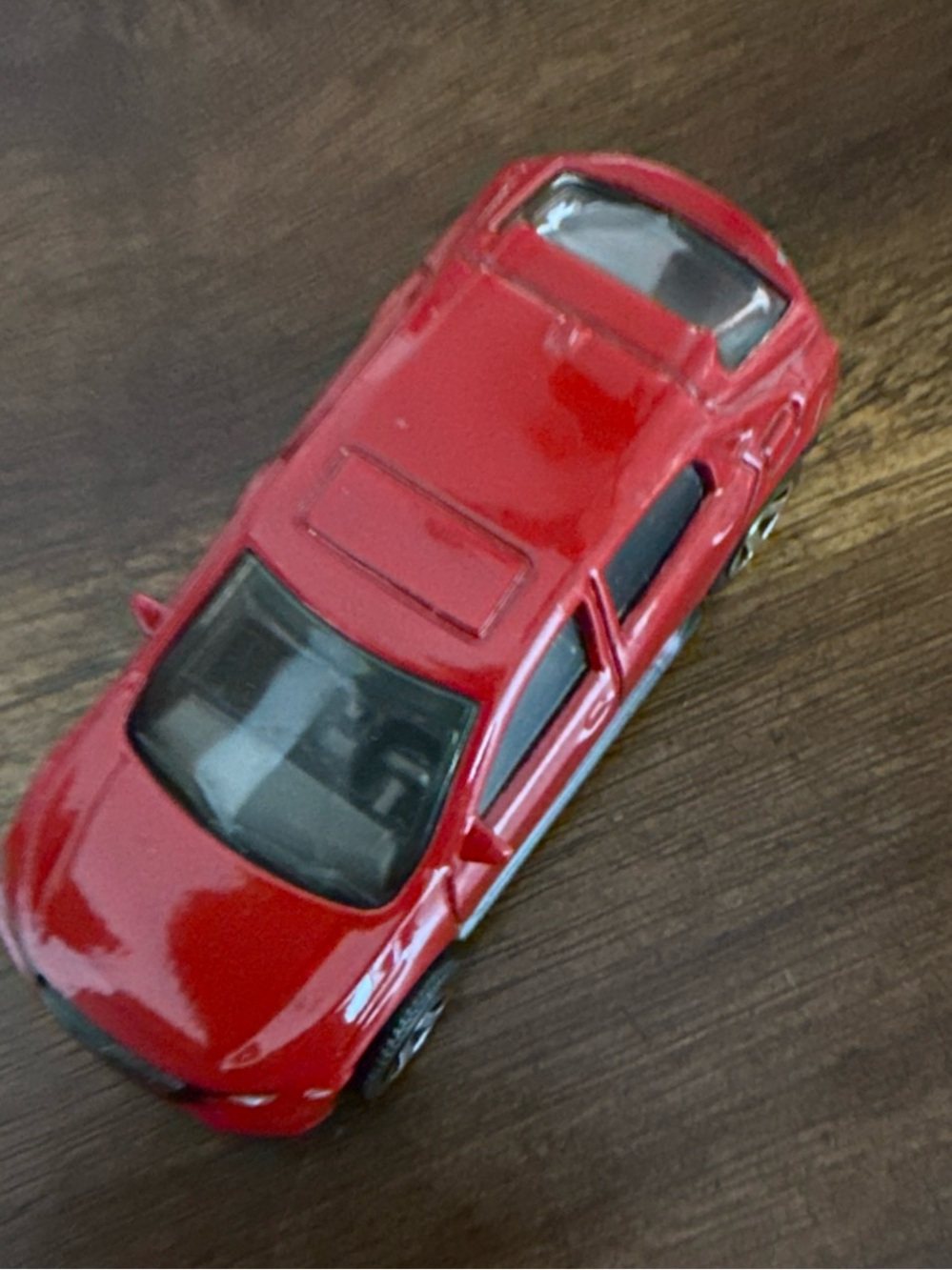 Red Toy Car  17 Honda Match Box